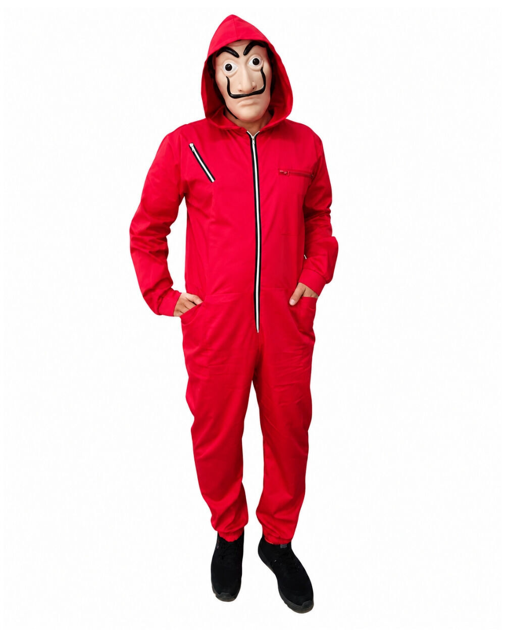 La Casa De Papel Kostümü Lüks