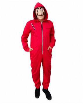 La Casa De Papel Kostümü Lüks