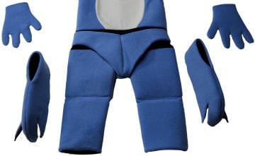 Yetişkin Five Nights At Freddy's Mavi Tavşan Kostümü