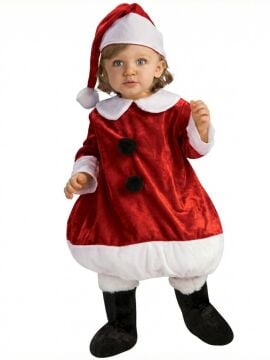Noel Anne Kostümü Bebek
