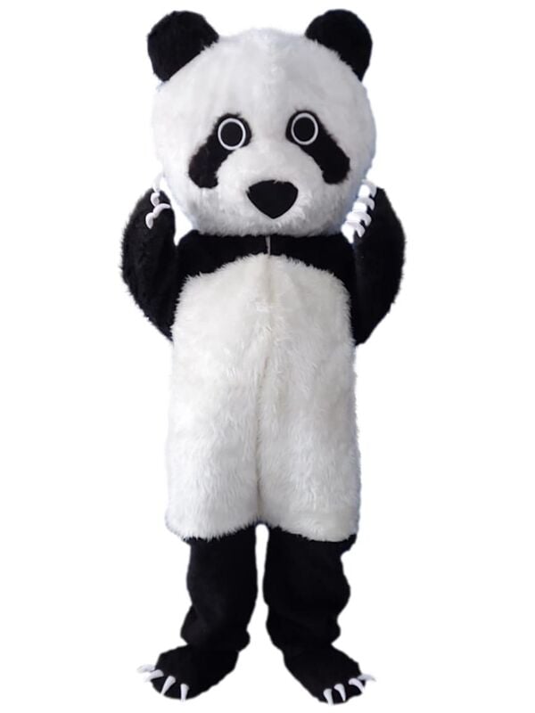 Panda Maskot Kostüm Model-2
