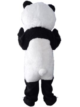 Panda Maskot Kostüm Model-2