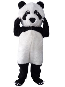 Panda Maskot Kostüm Model-2