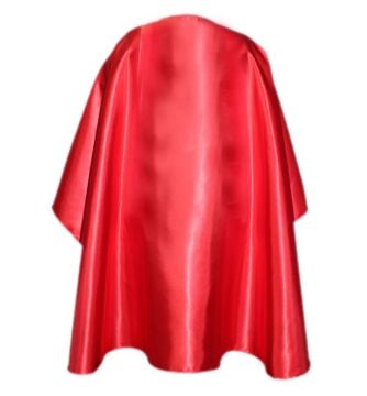 Gösteri Pelerini | 23 Nisan Pelerini Kırmızı - 10 Numara (13 - 15 Yaş) Boy: 105 X Genişlik: 135 cm