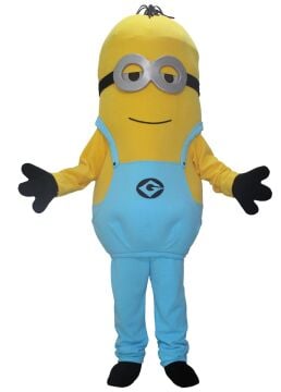 Minion Maskot Kostüm