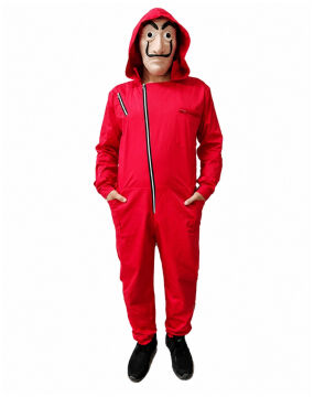 La Casa De Papel Kostümü Delüks