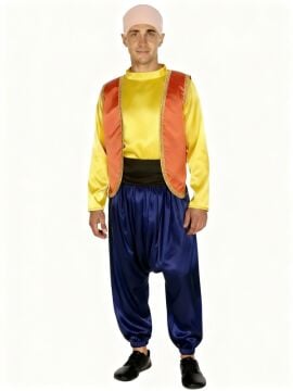 Keloğlan Kostümü Yetişkin