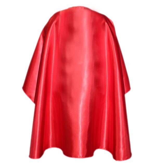 Gösteri Pelerini | 23 Nisan Pelerini Kırmızı - 10 Numara (13 - 15 Yaş) Boy: 105 X Genişlik: 135 cm