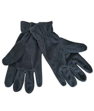 Çocuk Siyah Polar Eldiven