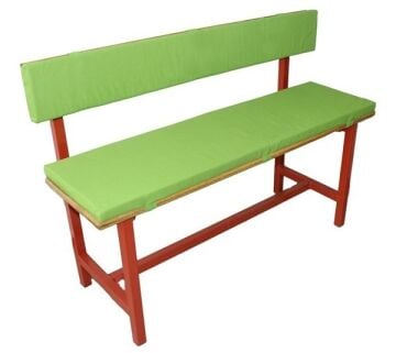 Sıra Minderi Tek Kişilik Yeşil (Pamuklu)