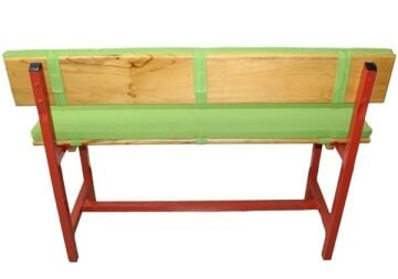 Sıra Minderi Tek Kişilik Yeşil (Pamuklu)