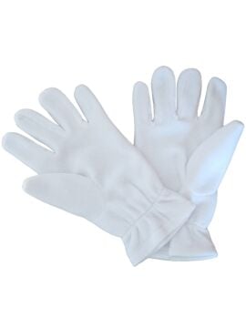 Beyaz Polar Eldiven Yetişkin