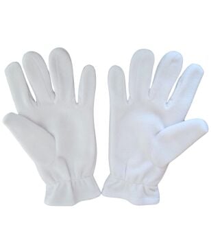 Beyaz Polar Eldiven Yetişkin