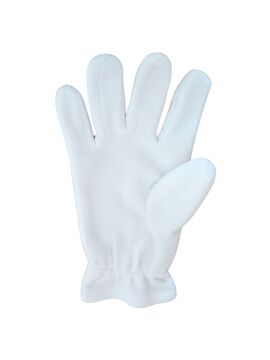 Beyaz Polar Eldiven Yetişkin