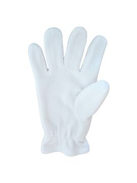 Beyaz Polar Eldiven Yetişkin