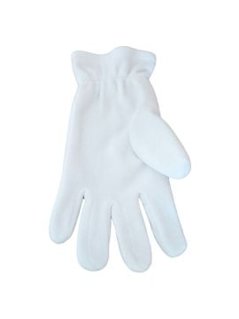 Çocuk Beyaz Polar Eldiven