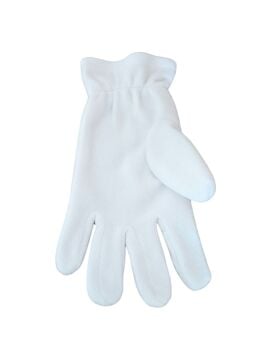 Çocuk Beyaz Polar Eldiven