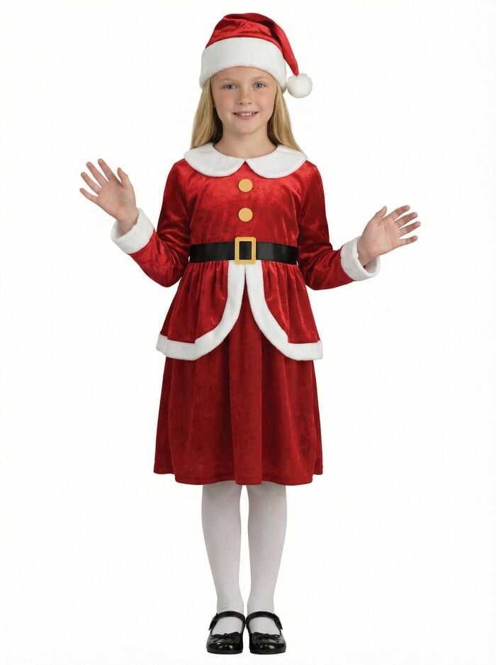 Noel Kostümü Kız