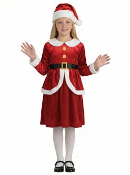 Noel Kostümü Kız