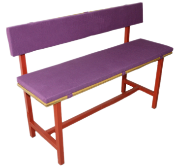 Sıra Minderi 30x110 cm Pamuklu (Minder Kalınlığı 4,4 cm)