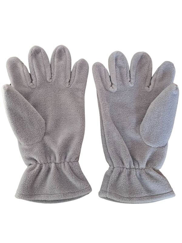 Yetişkin Gri Polar Eldiven