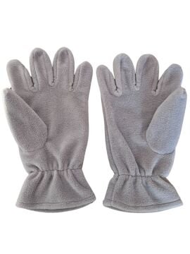 Yetişkin Gri Polar Eldiven