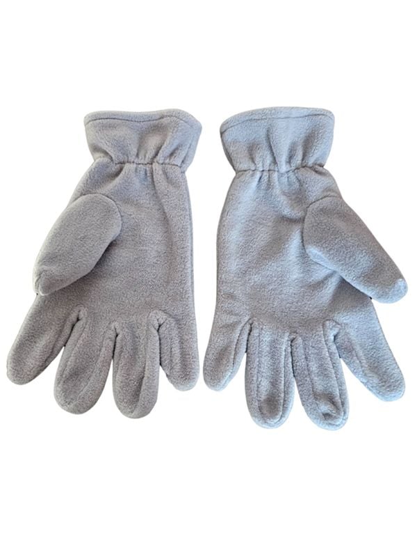 Çocuk Gri Polar Eldiven