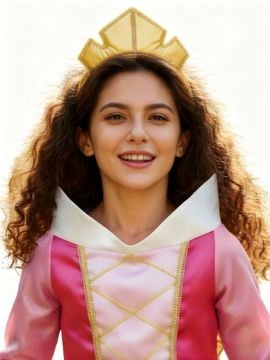 Prenses Tacı Kraliçe Taç Yetişkin