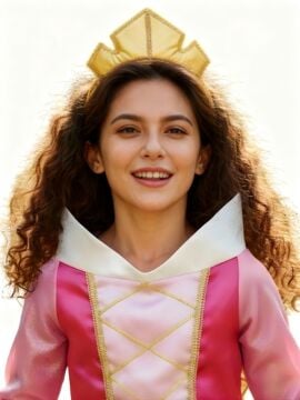 Prenses Tacı Kraliçe Taç Yetişkin