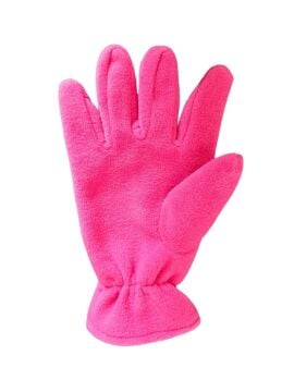 Yetişkin Fuşya Polar Eldiven