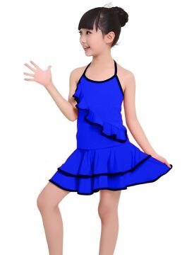 Kız Latin Dans Kostümü