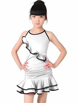 Kız Latin Dans Kostümü