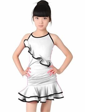 Kız Latin Dans Kostümü