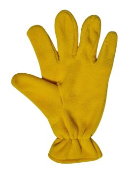 Yetişkin Sarı Polar Eldiven
