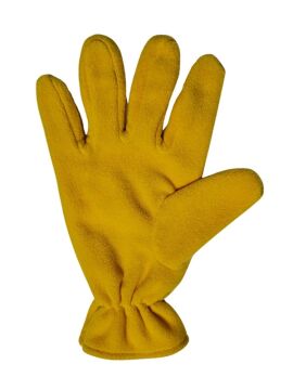 Yetişkin Sarı Polar Eldiven