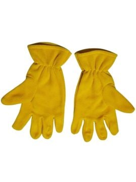 Çocuk Sarı Polar Eldiven