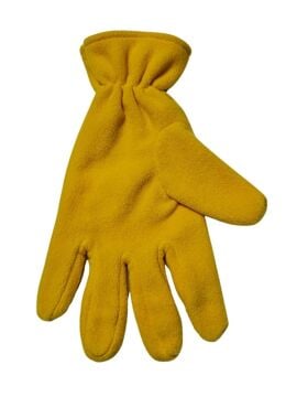 Çocuk Sarı Polar Eldiven