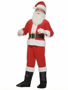 Noel Baba Kostümü Lüks