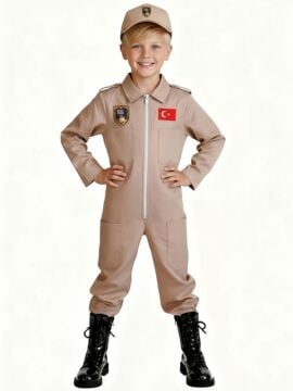 Savaş Uçağı Pilotu Kostümü