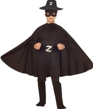 Zorro Kostümü