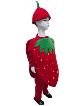 Çilek Kostümü Çocuk