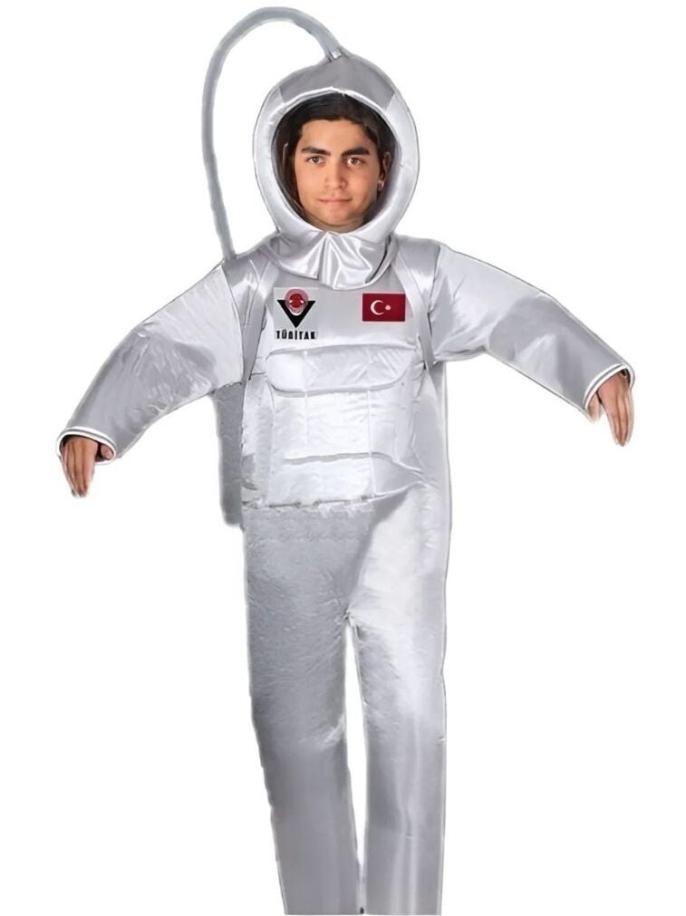 Astronot Kostümü Yetişkin L Beden