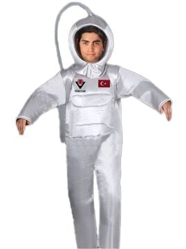 Astronot Kostümü Yetişkin L Beden