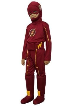 Flash Kostümü Lüks 4-5 Yaş