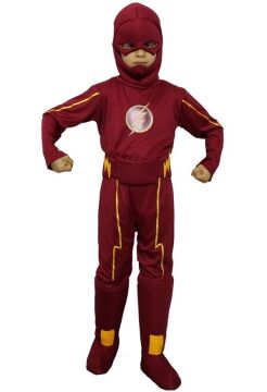 Flash Kostümü Lüks 4-5 Yaş