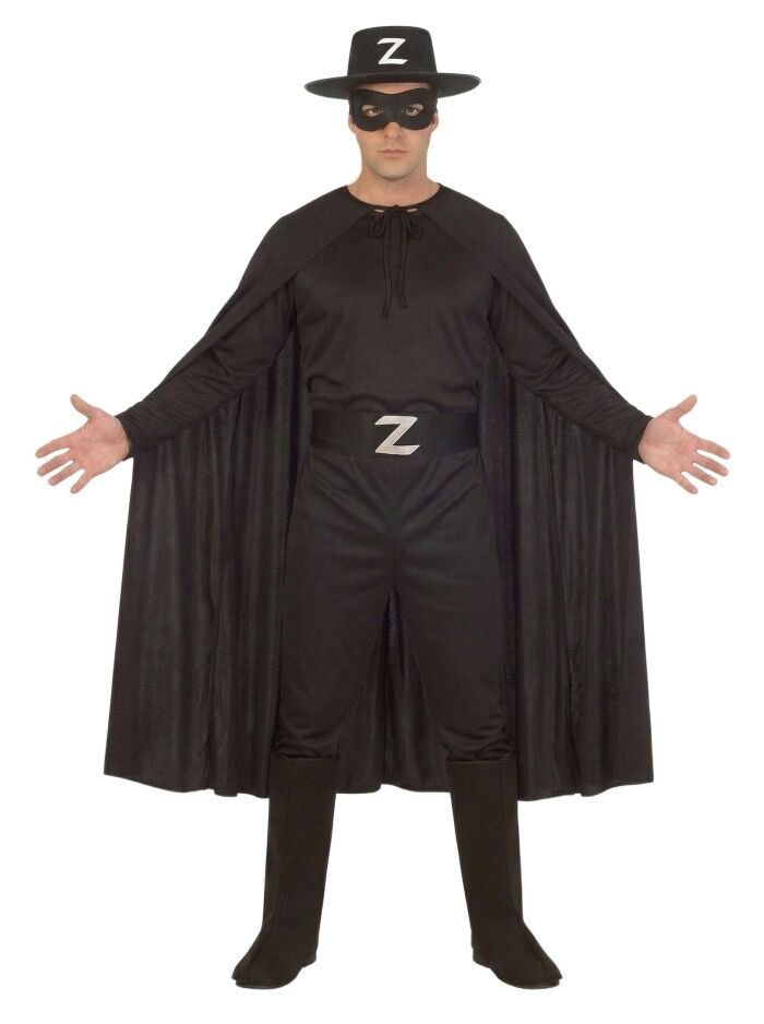 Zorro Kostümü Yetişkin