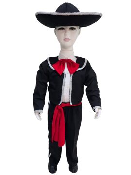 Meksikalı Erkek Çocuk Kostümü