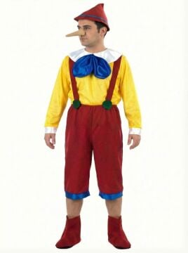 Pinokyo Kostümü Yetişkin
