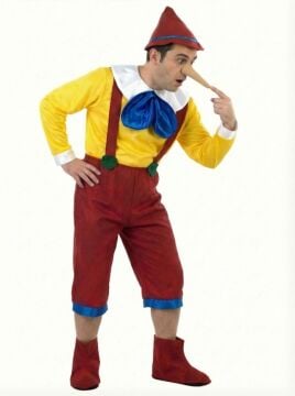 Pinokyo Kostümü Yetişkin