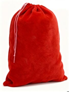 Noel Baba Hediye Çuvalı Mega Boy (85X110 cm)